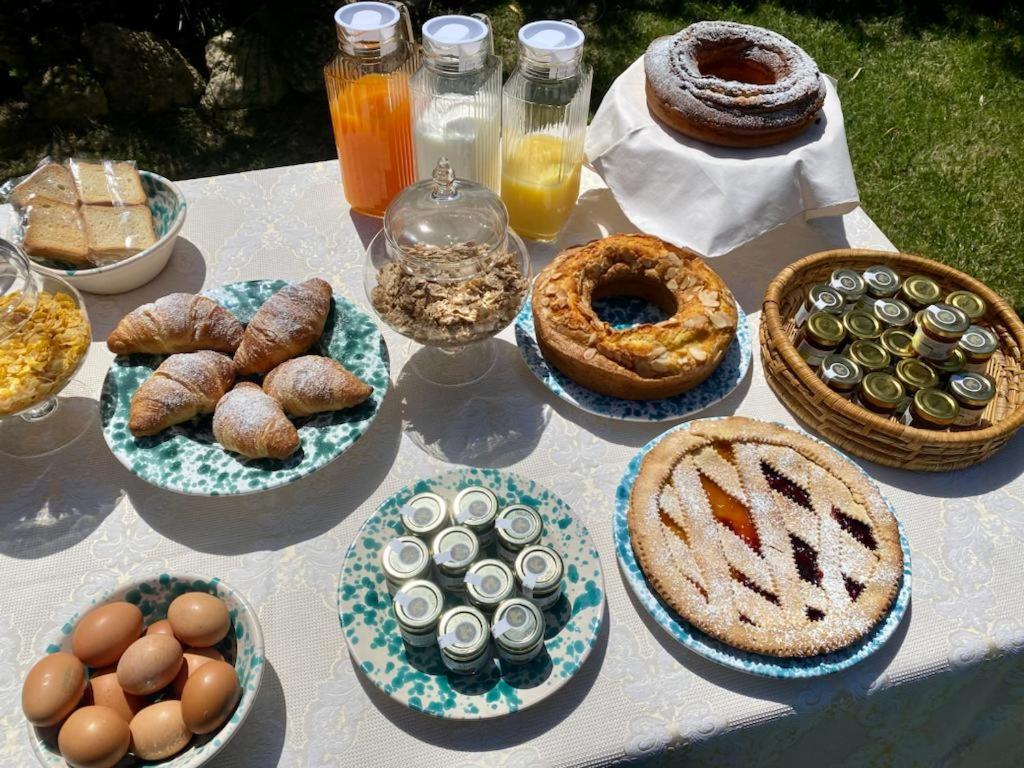 Bed and Breakfast Relais Ruggiero Le Castella  Zewnętrze zdjęcie