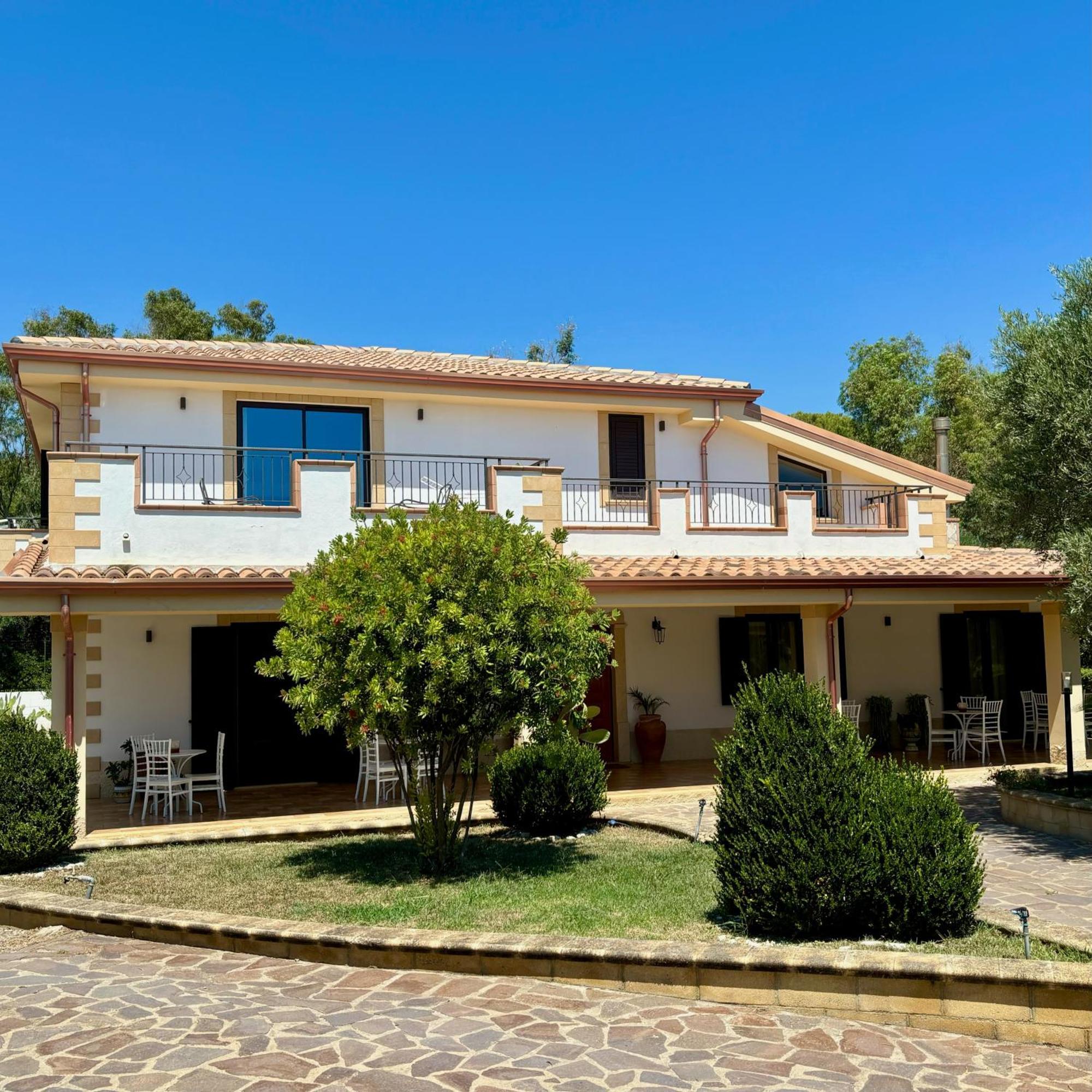 Bed and Breakfast Relais Ruggiero Le Castella  Zewnętrze zdjęcie